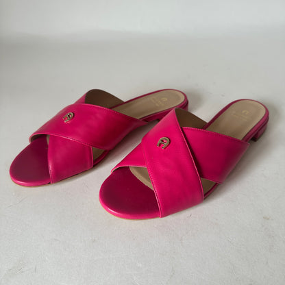 Leonora Flat Sandals - Orchid Pink - EU 38