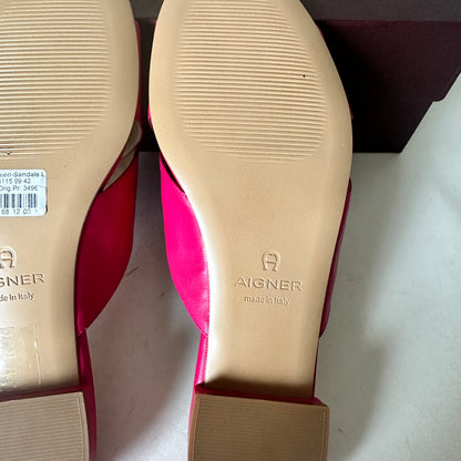 Leonora Flat Sandals - Orchid Pink - EU 38