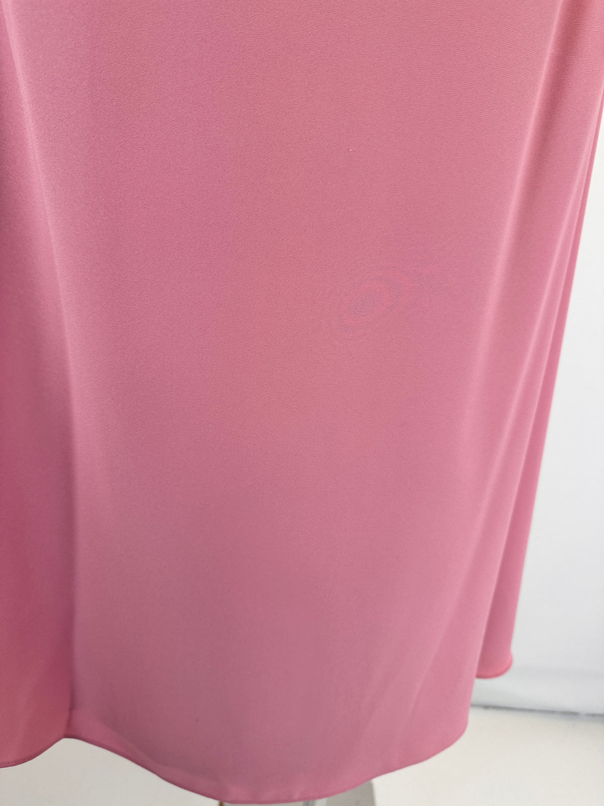 Cocktail Dress with Cape - Rose Mauve - S