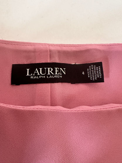 Cocktail Dress with Cape - Rose Mauve - S