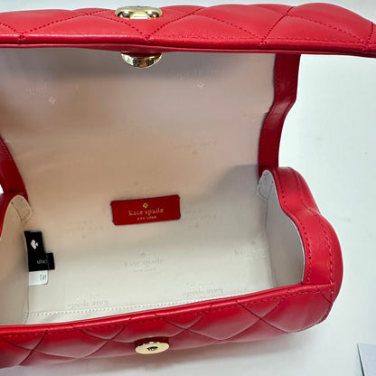 3D Barrel Heart Shoulder Bag - Heart to Heart ruby red