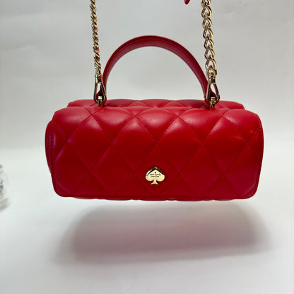 3D Barrel Heart Shoulder Bag - Heart to Heart ruby red