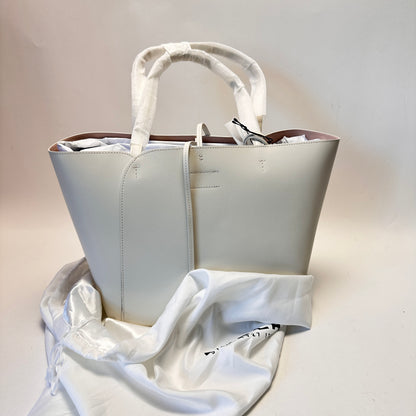 Mia Diva Shopper Bag - White