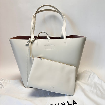 Mia Diva Shopper Bag - White