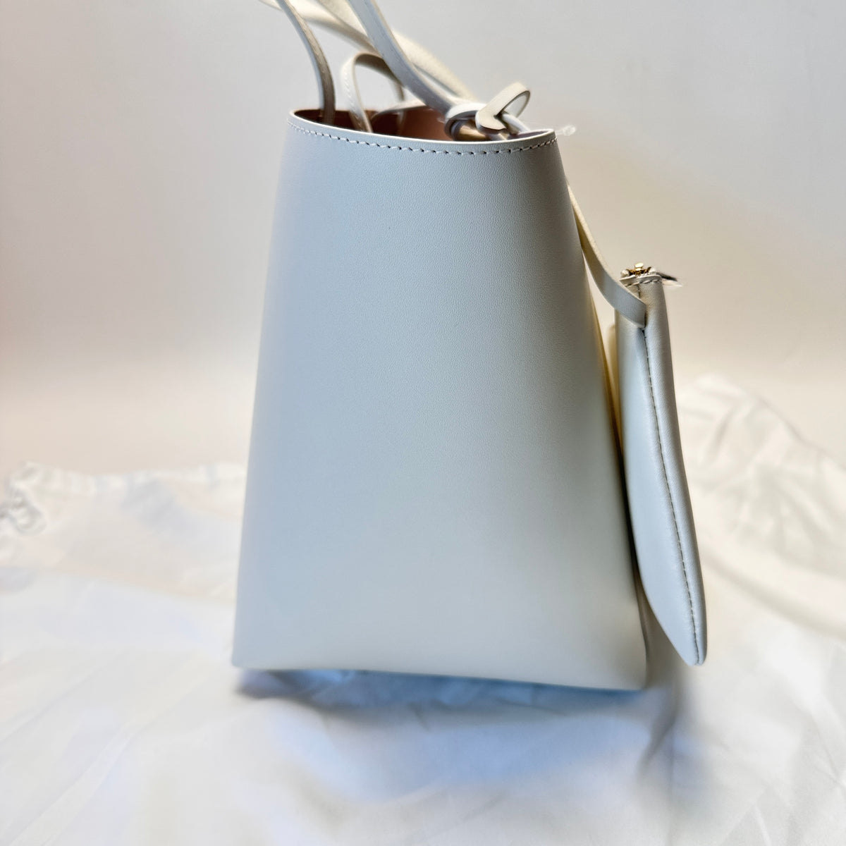 Mia Diva Shopper Bag - White