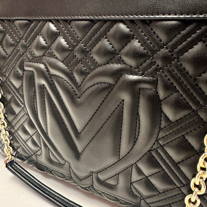 Love Moschino Borsa Quilted Nero Shoulder Bag - Black