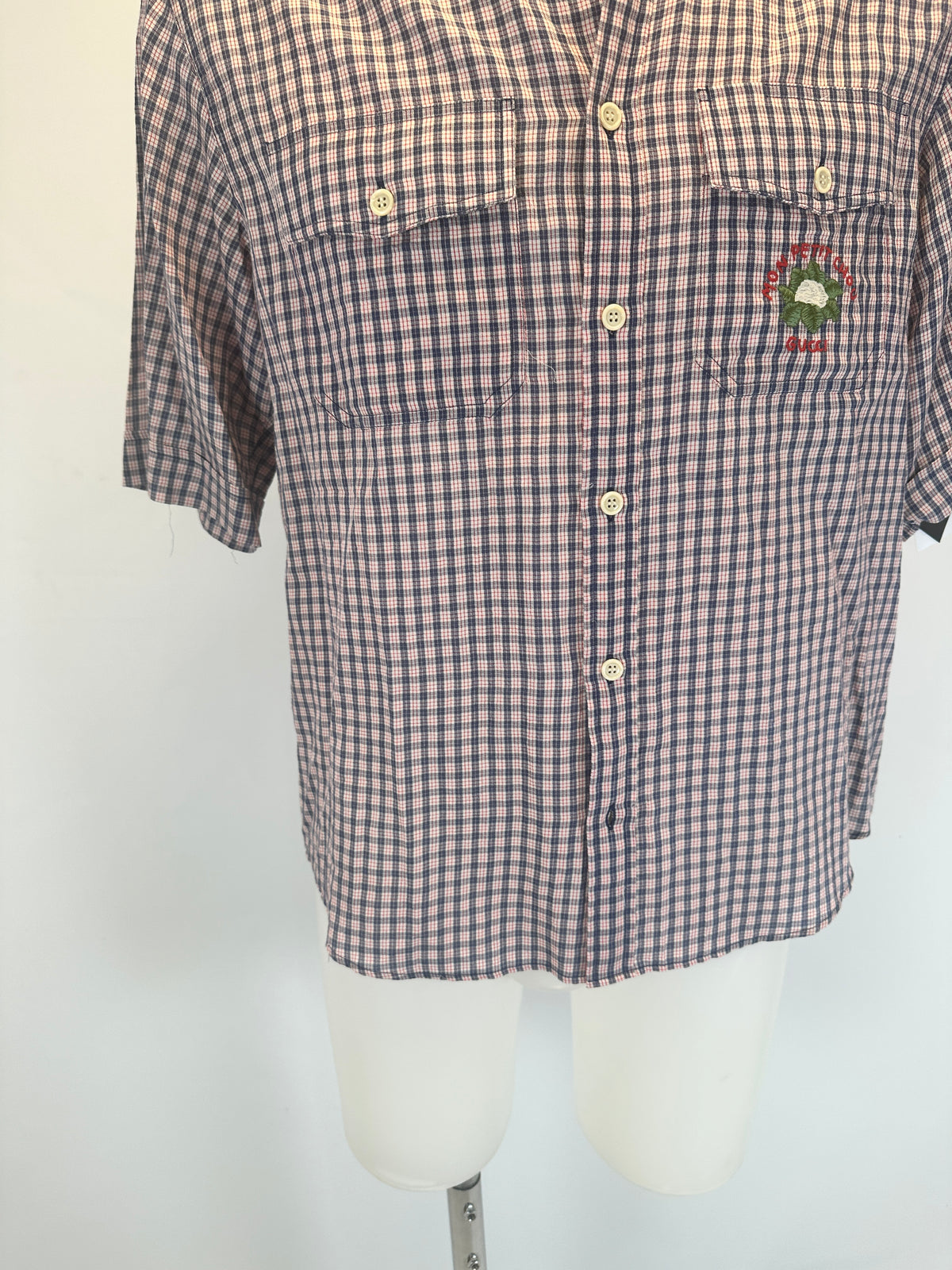 Mon Petit Chou Checkered Shirt - IT 46