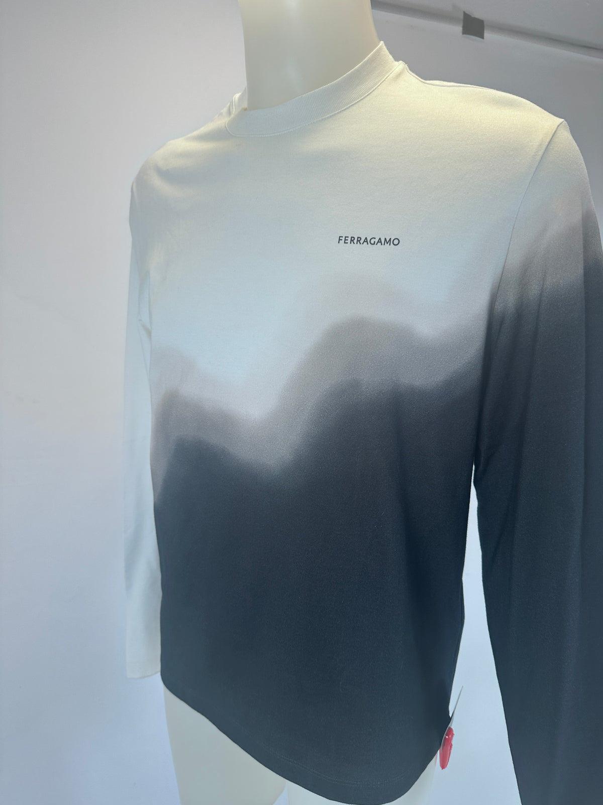 Sweater Diffusion White Black - S