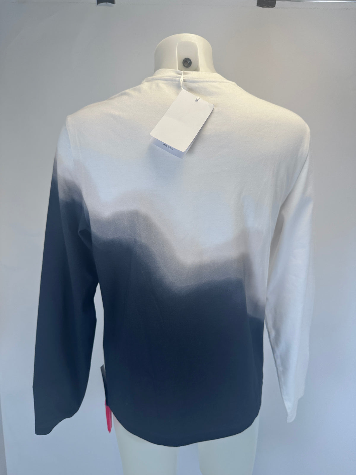 Sweater Diffusion White Black - S