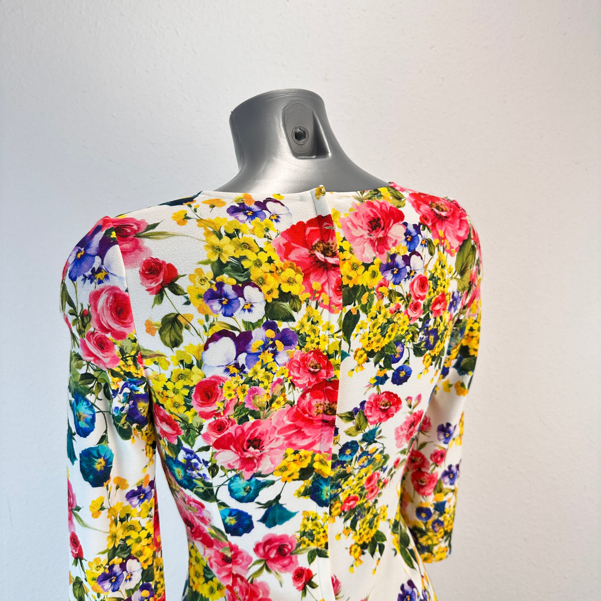 Floral Print Blouse - White/Multi - IT 38