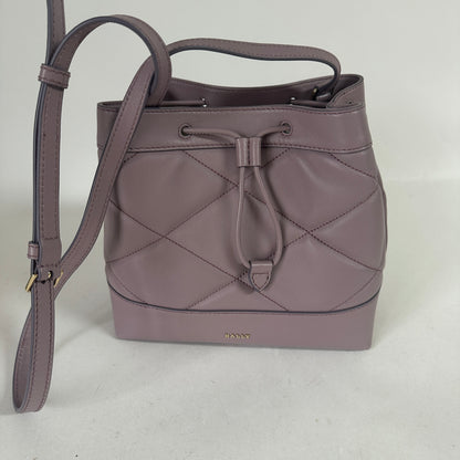 Quincy Drawstring Bag - Mauve
