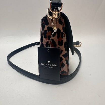 Phoebe Flap Crossbody spotted leopard