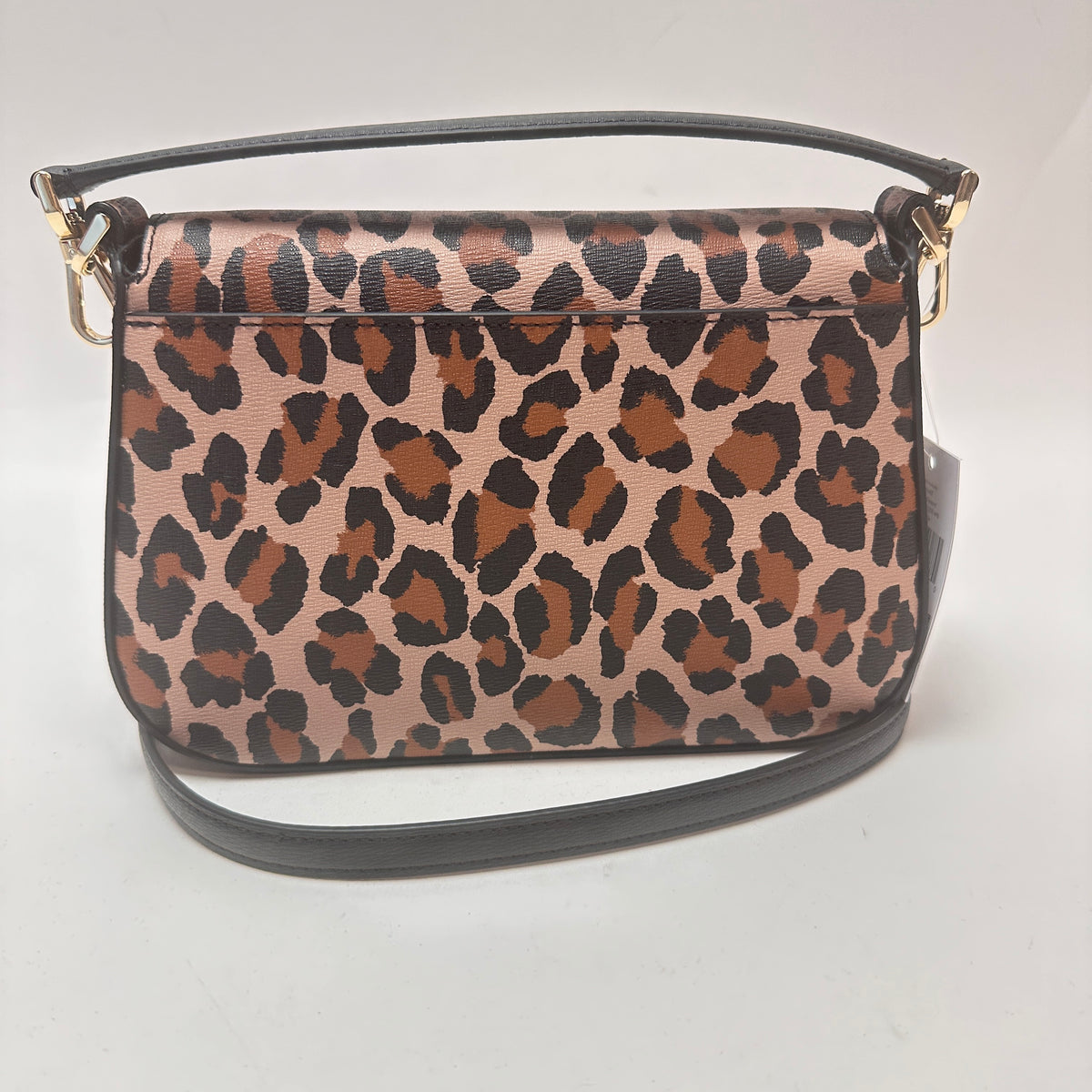 Phoebe Flap Crossbody spotted leopard