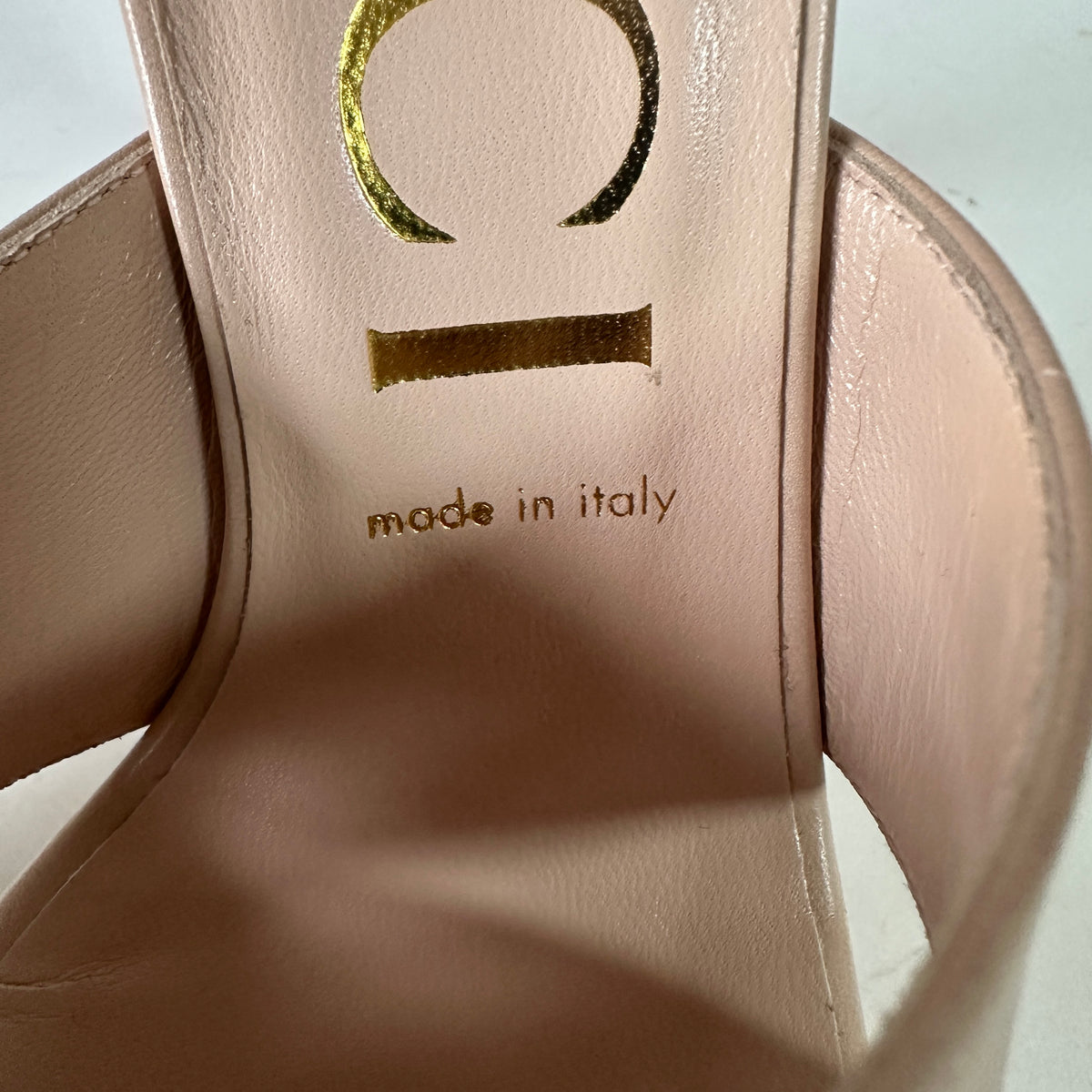 Heeled Sandals - Nude - EU 39.5