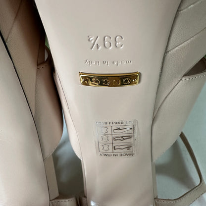 Heeled Sandals - Nude - EU 39.5