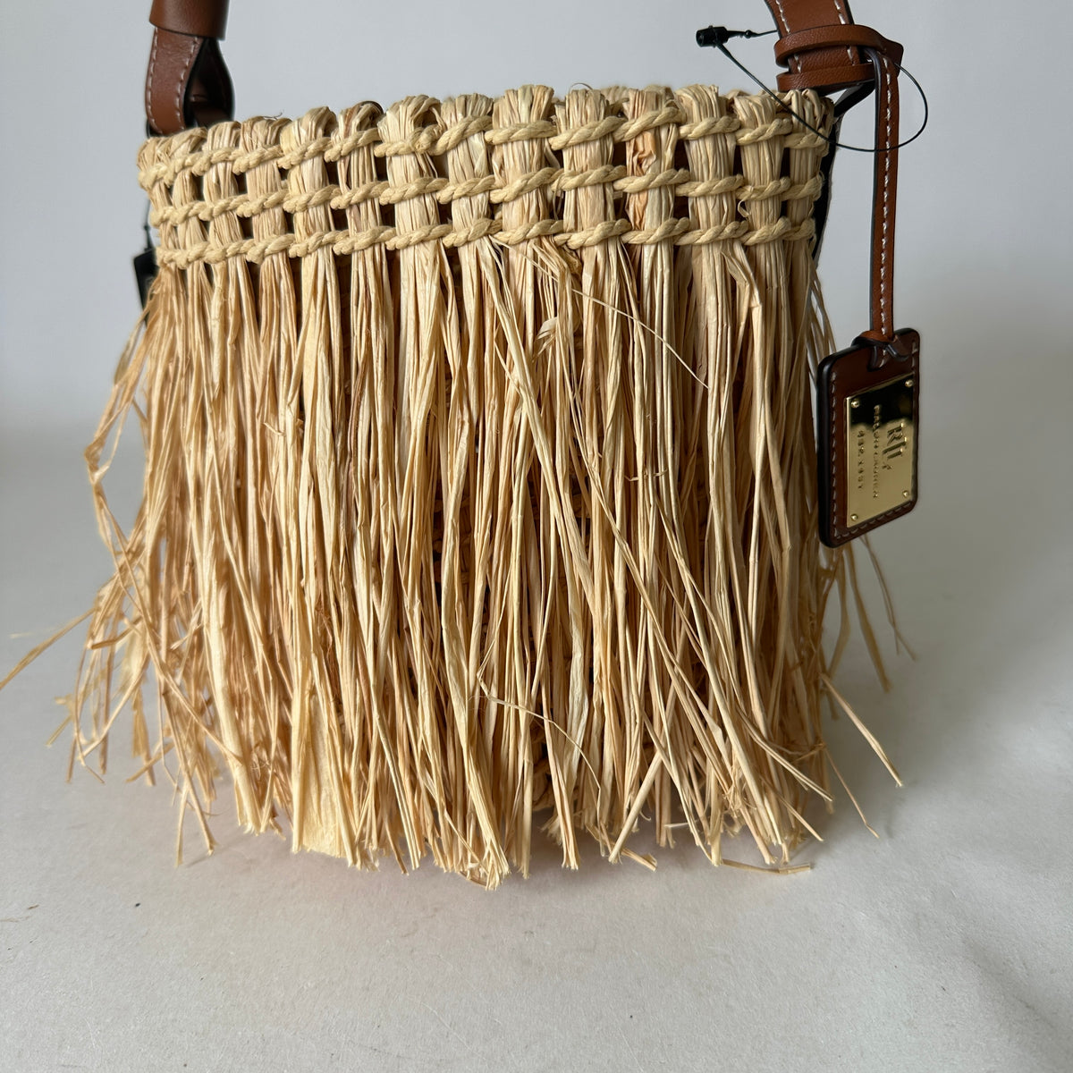 Lucey Bucket Bag - Beige/Brown