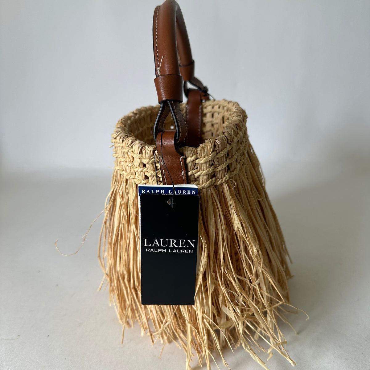 Lucey Bucket Bag - Beige/Brown