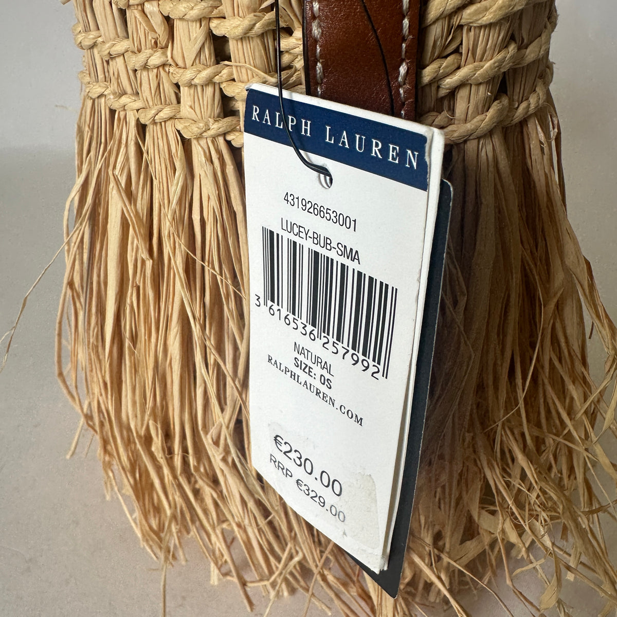 Lucey Bucket Bag - Beige/Brown