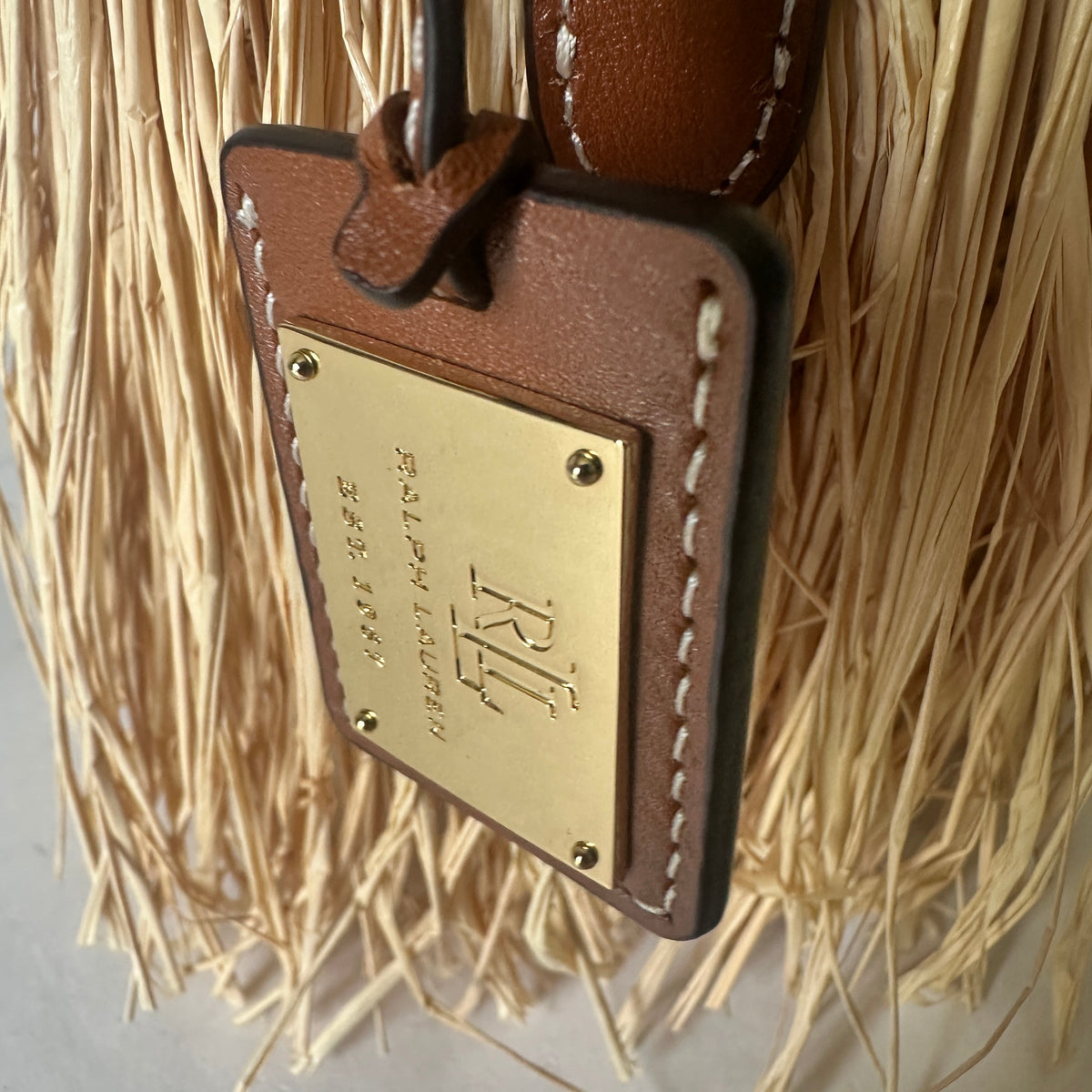 Lucey Bucket Bag - Beige/Brown
