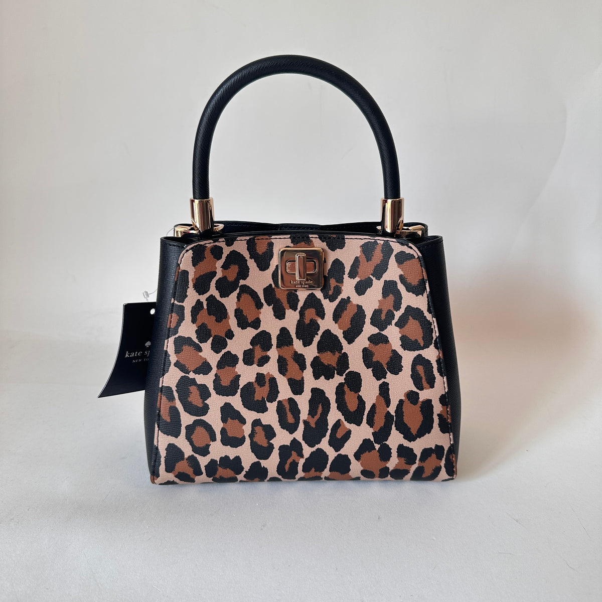 Phoebe Satchel spotted leopard