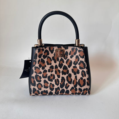 Phoebe Satchel spotted leopard