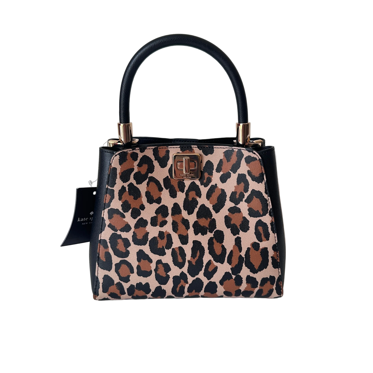 Phoebe Satchel spotted leopard