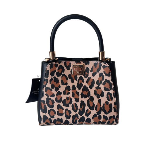 Phoebe Satchel spotted leopard