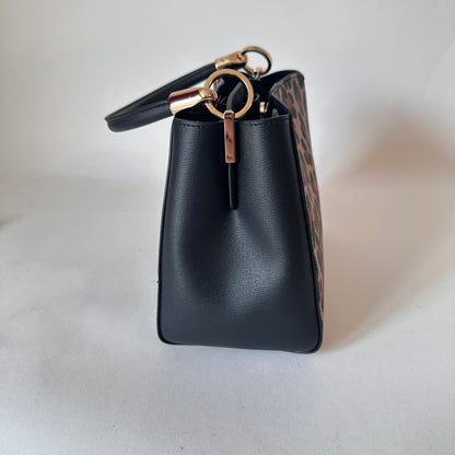 Phoebe Satchel spotted leopard