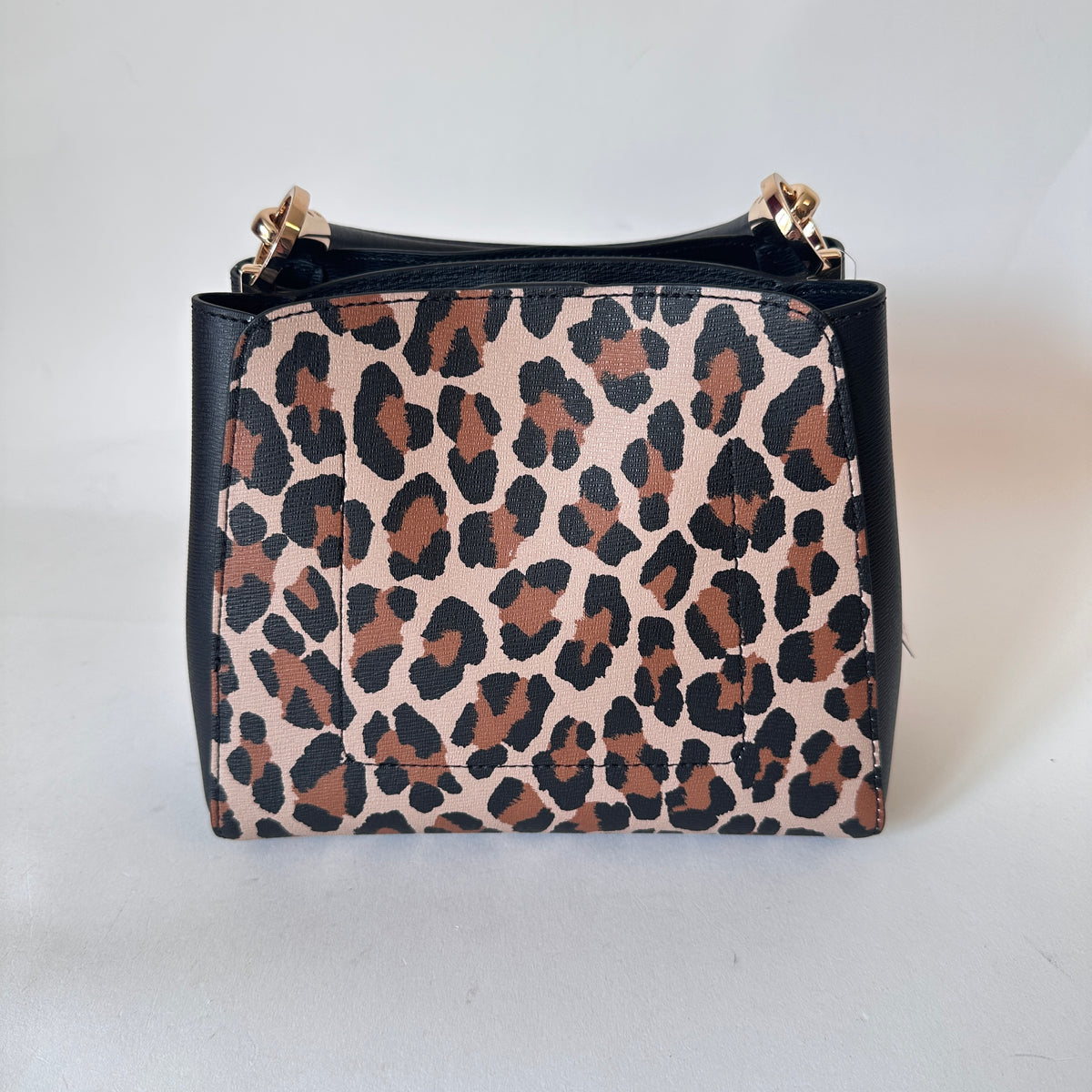 Phoebe Satchel spotted leopard