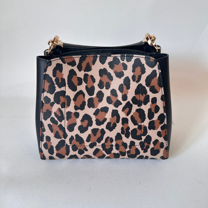 Phoebe Satchel spotted leopard