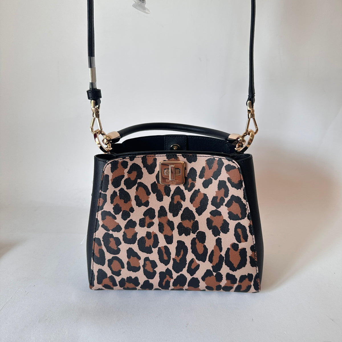 Phoebe Satchel spotted leopard