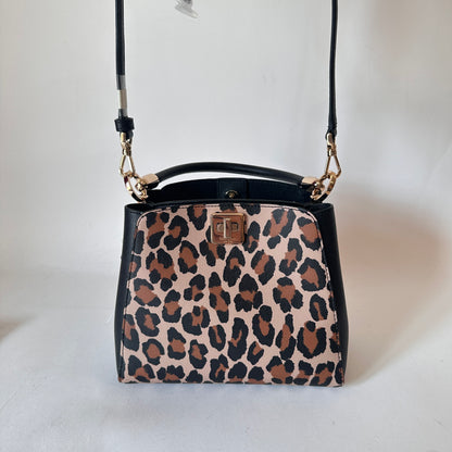 Phoebe Satchel spotted leopard