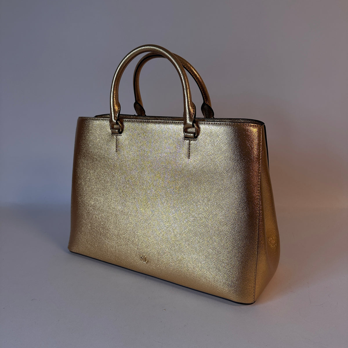 Hanna Large Tote - Gold