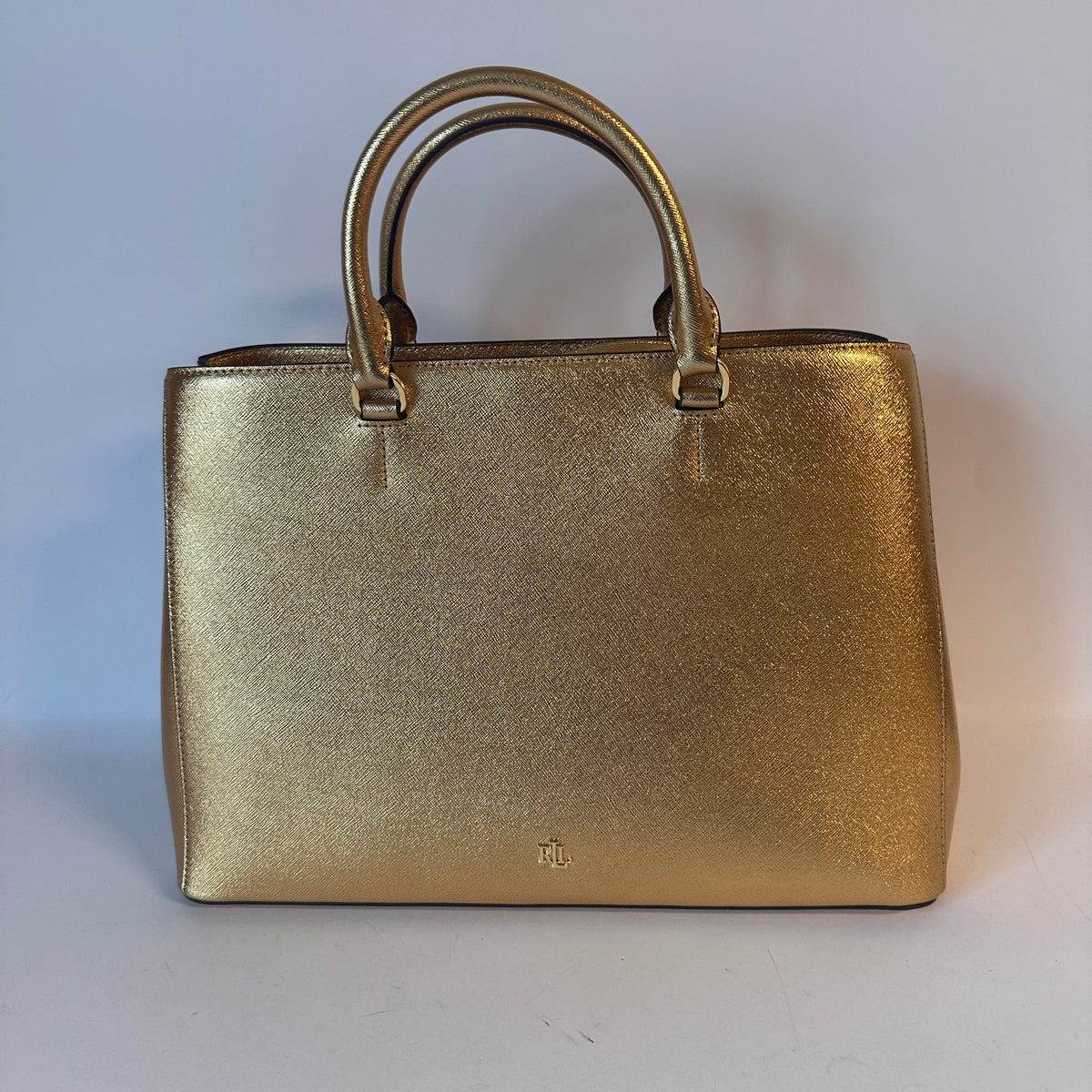 Hanna Large Tote - Gold