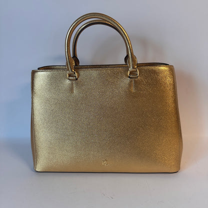 Hanna Large Tote - Gold