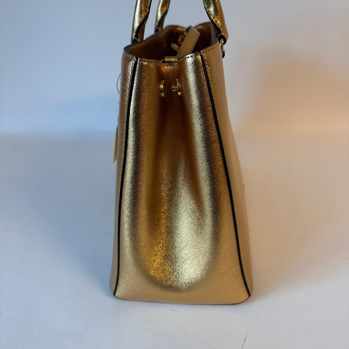 Hanna Large Tote - Gold
