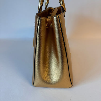 Hanna Large Tote - Gold