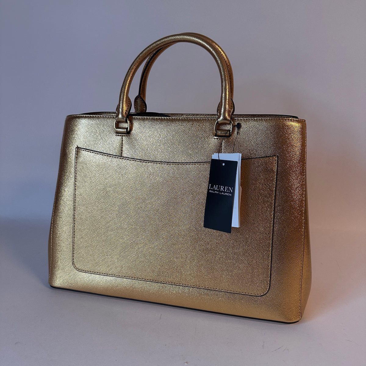 Hanna Large Tote - Gold