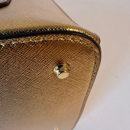 Hanna Large Tote - Gold