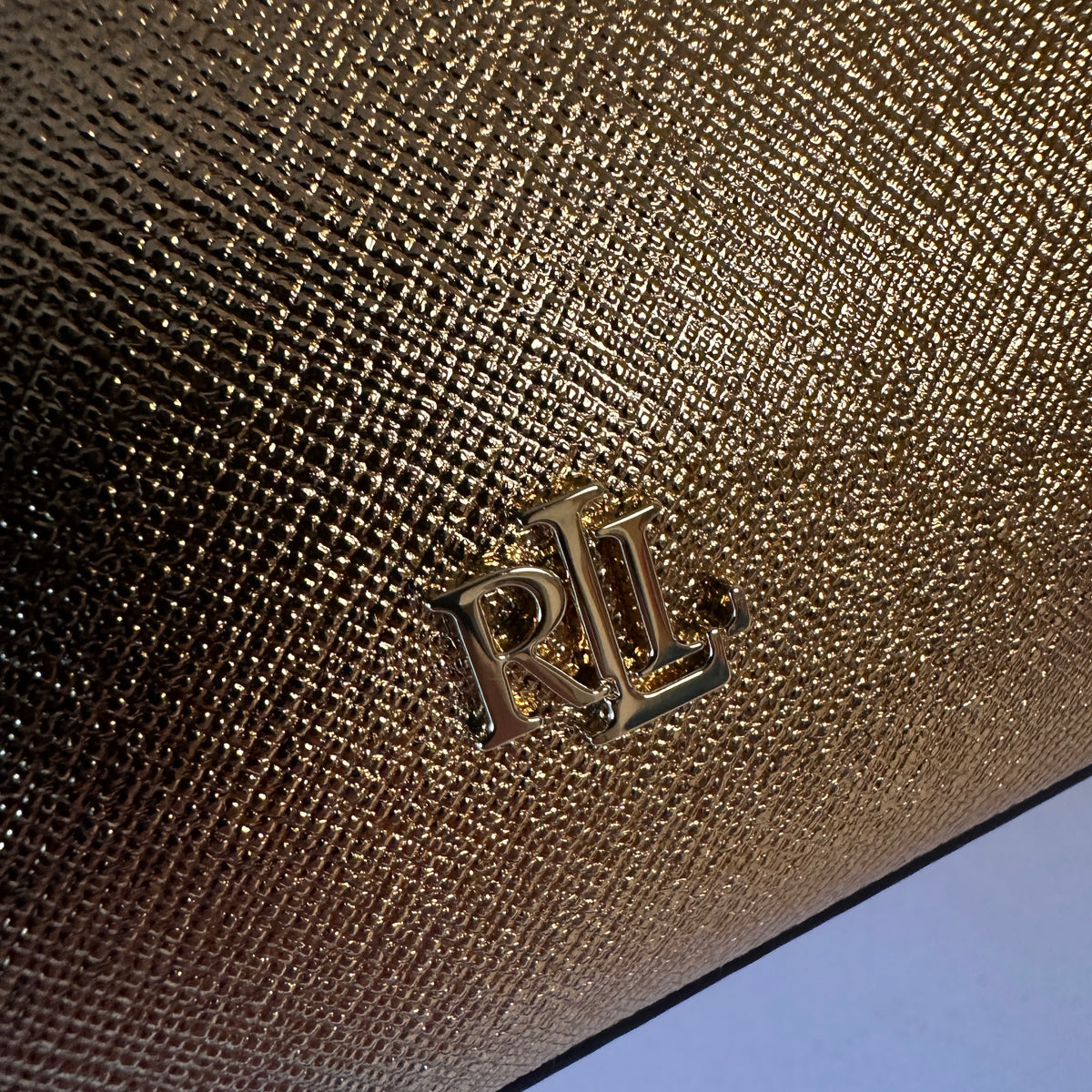 Hanna Large Tote - Gold