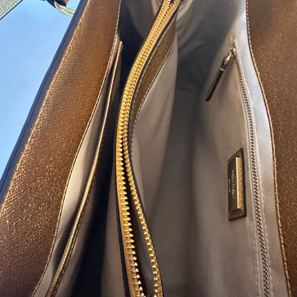 Hanna Large Tote - Gold