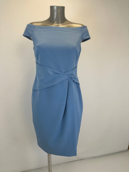 Cocktail Dress "Le Prespring" - Sky Blue - US 4