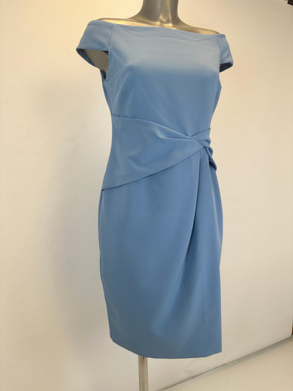 Cocktail Dress "Le Prespring" - Sky Blue - US 4
