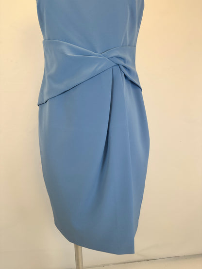 Cocktail Dress "Le Prespring" - Sky Blue - US 4
