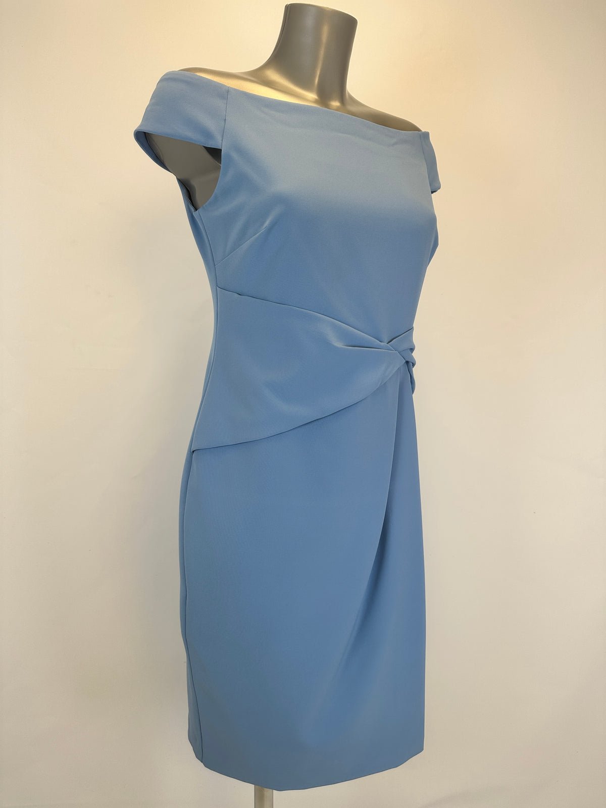 Cocktail Dress "Le Prespring" - Sky Blue - US 4