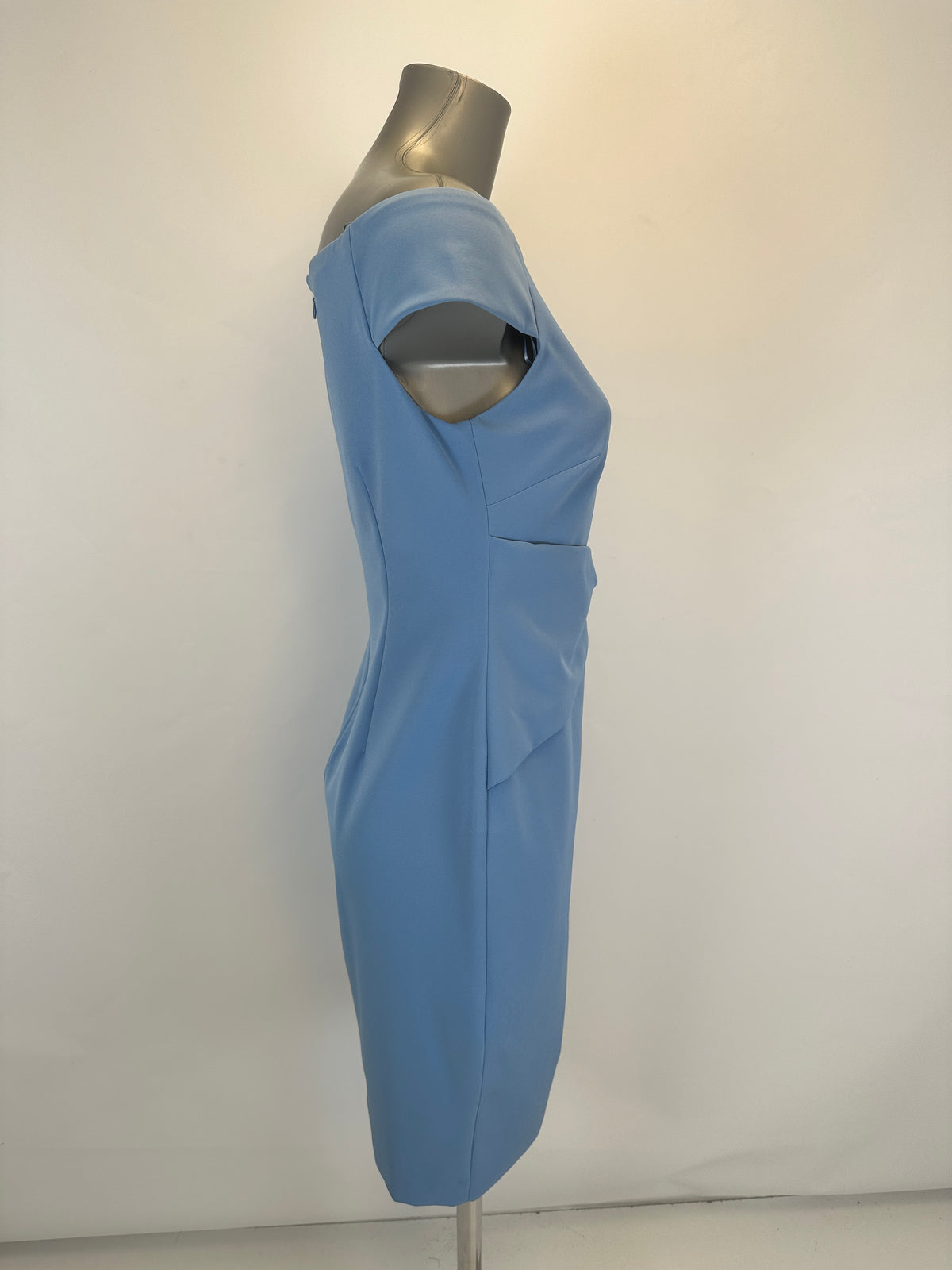 Cocktail Dress "Le Prespring" - Sky Blue - US 4
