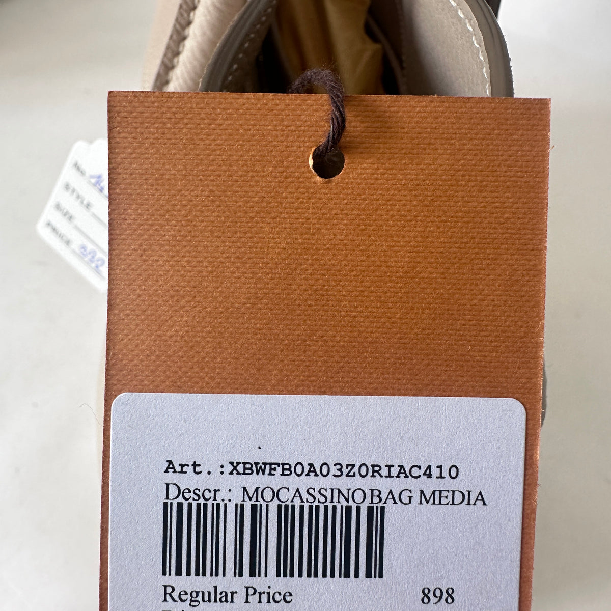 Mocassino Bag - Ria Sasso - Beige