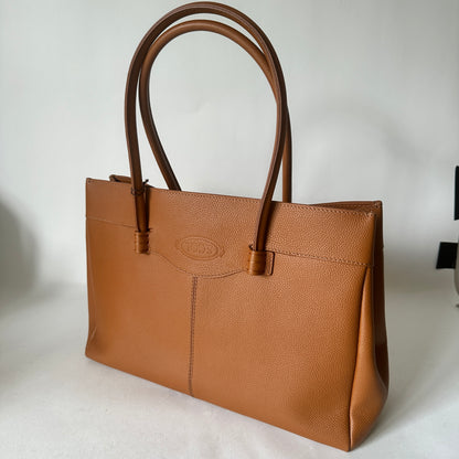 Mocassino Bag - Zai Kenia - Light Brown
