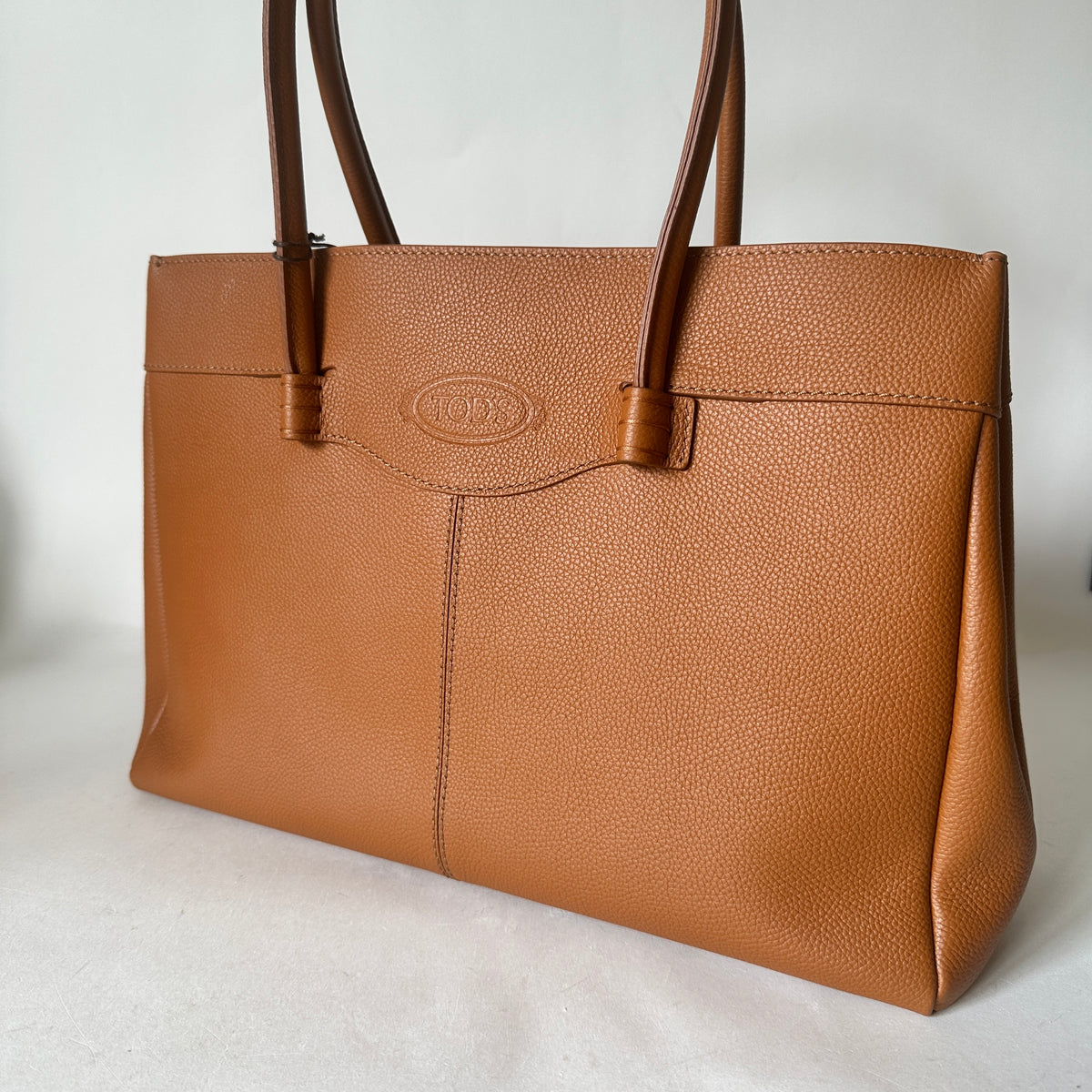 Mocassino Bag - Zai Kenia - Light Brown
