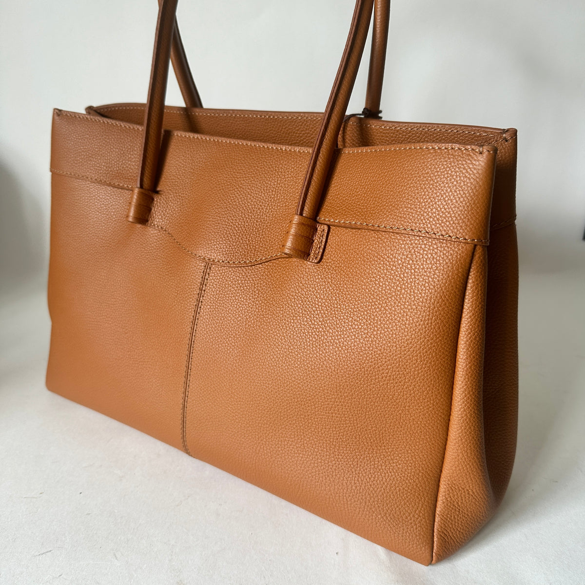 Mocassino Bag - Zai Kenia - Light Brown